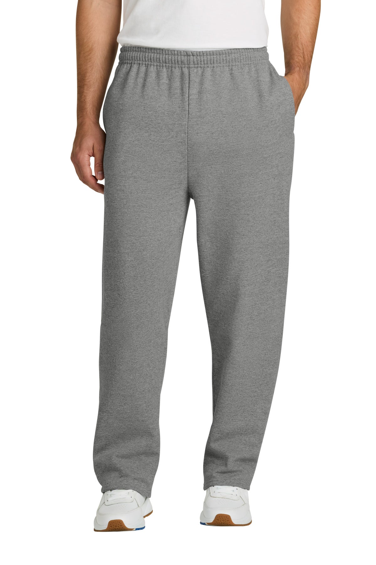 Jerzees® NuBlend® Open Bottom Pant with Pockets 974MP