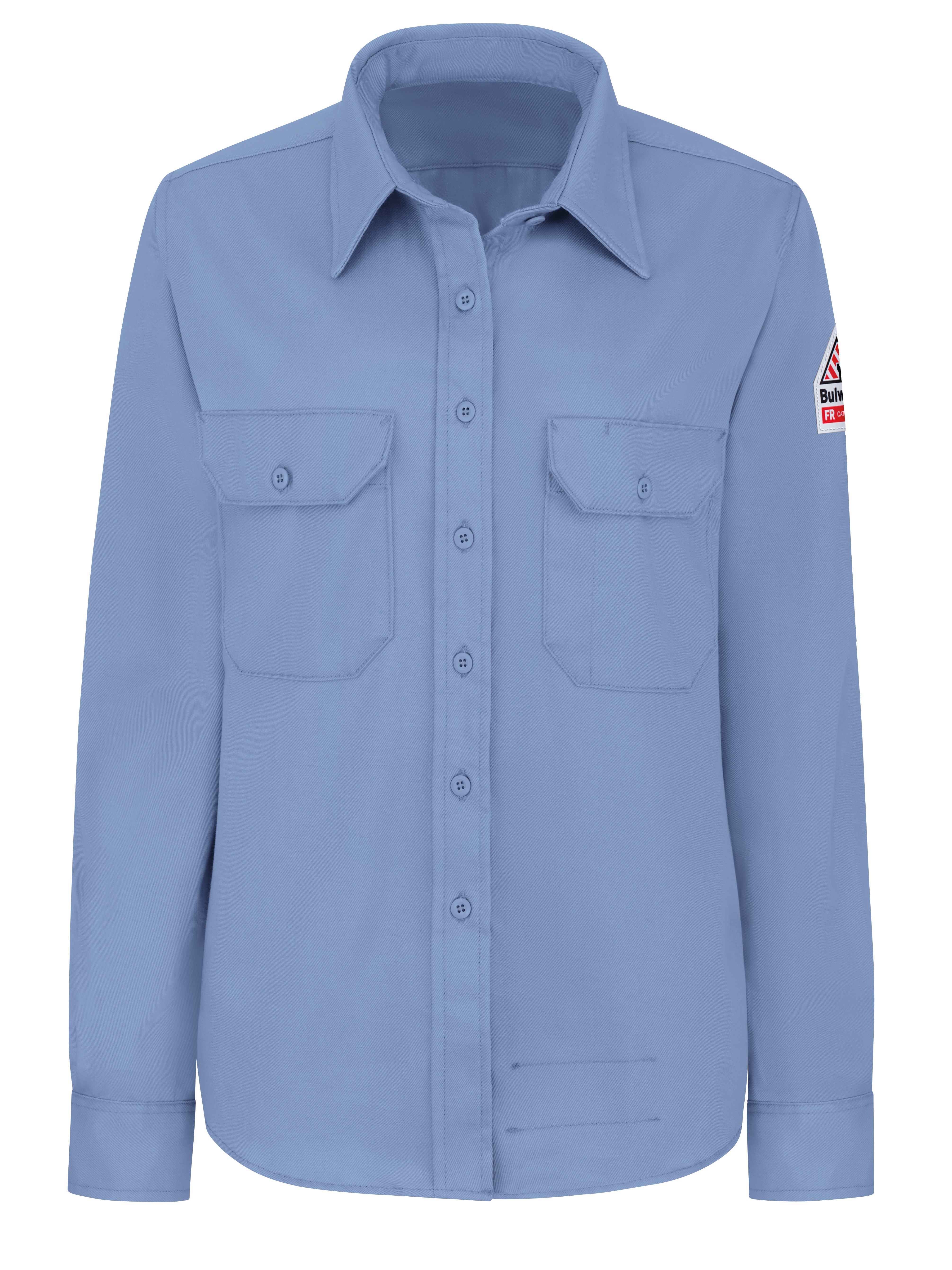 Bulwark® Women's Midweight FR Dress Uniform Shirt / SLU3LB
