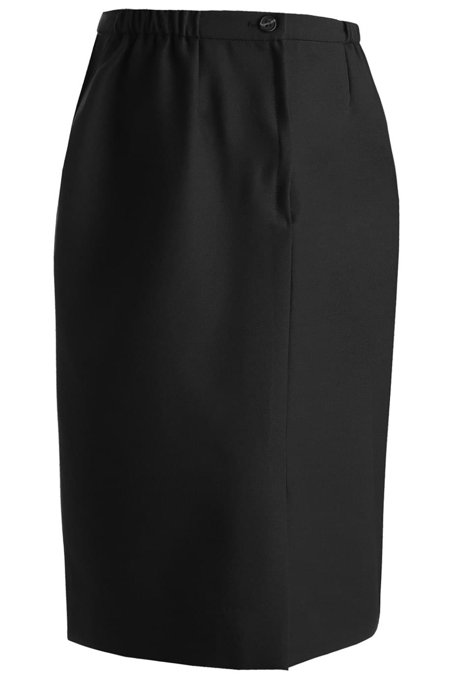 EDWARDS LADIES POLYESTER STRAIGHT SKIRT