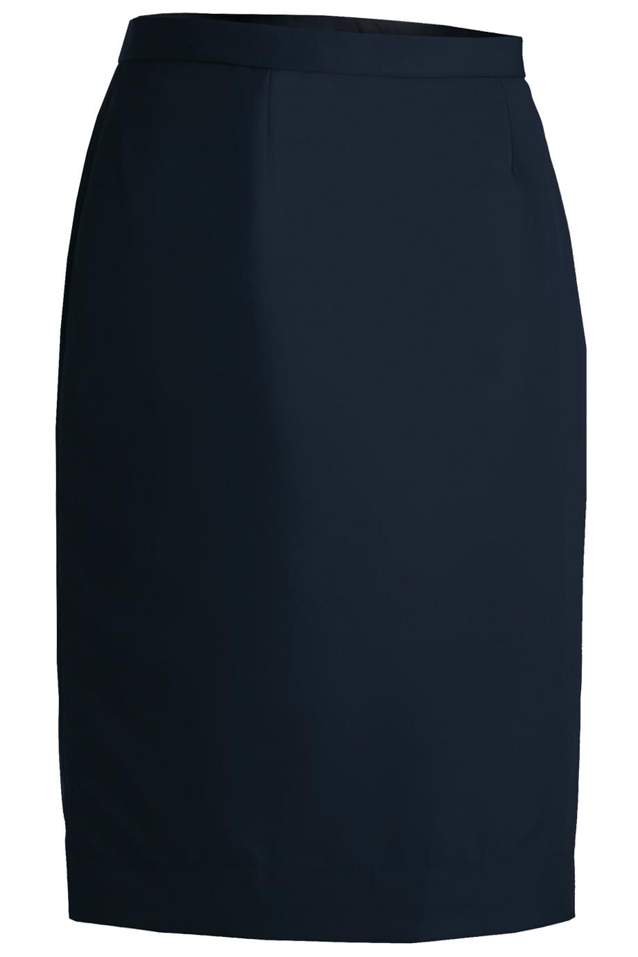 EDWARDS LADIES POLYESTER STRAIGHT SKIRT