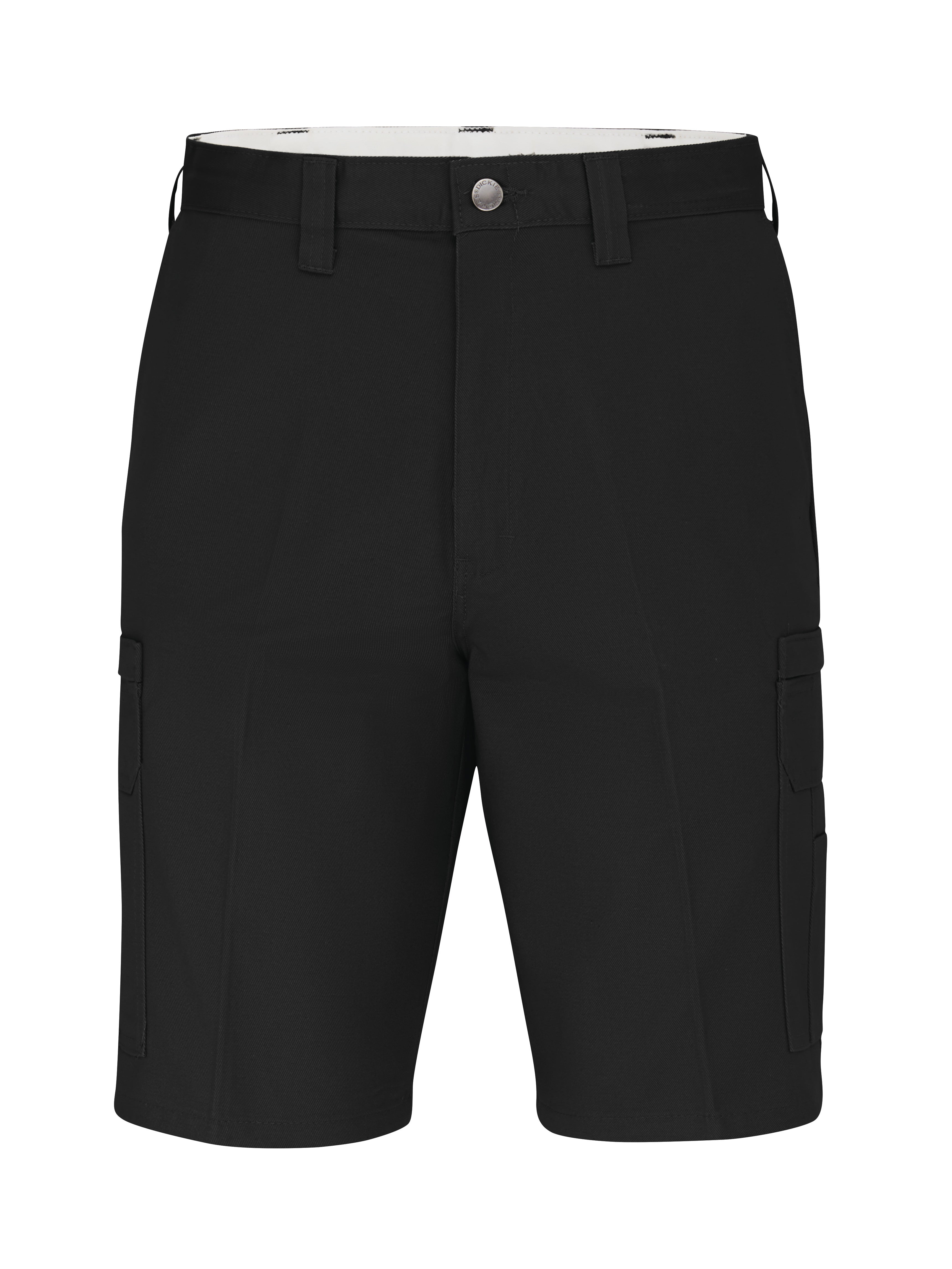 Dickies® Men's 11" Inch Industrial Cotton Cargo Short / LR33BK