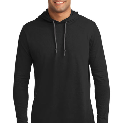 Gildan ® 100% Ring Spun Cotton Long Sleeve Hooded T-Shirt. 987