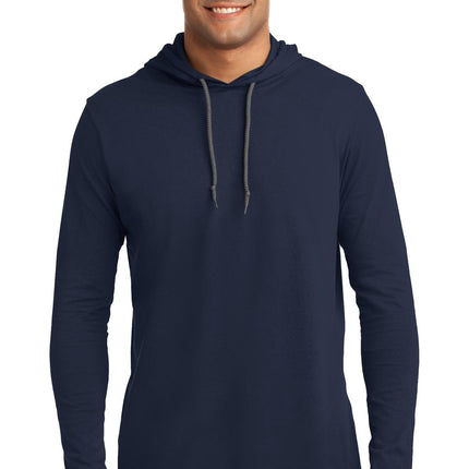 Gildan ® 100% Ring Spun Cotton Long Sleeve Hooded T-Shirt. 987