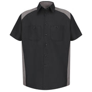 Red Kap® Men's Short Sleeve Motorsports Shirt / SP28BG