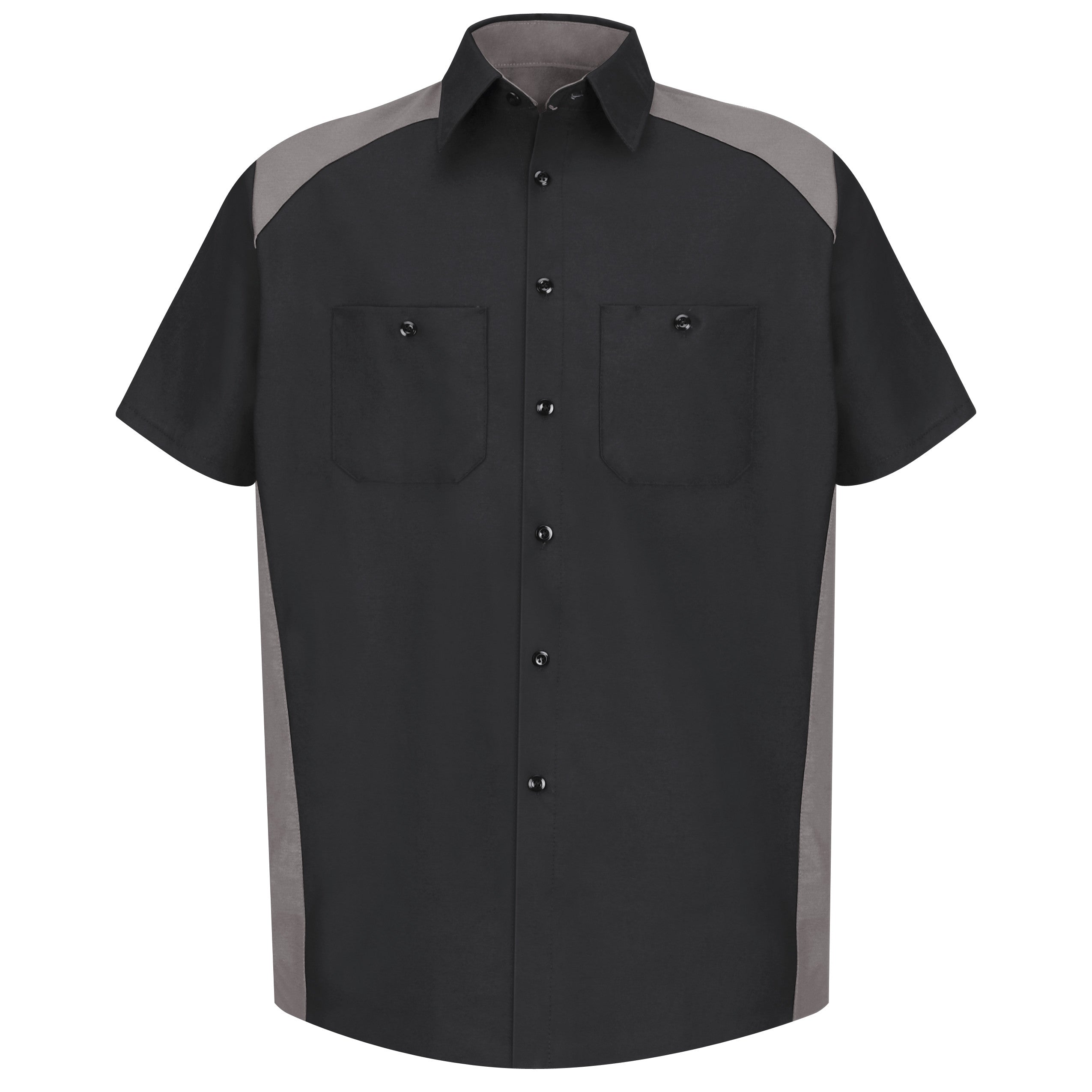 Red Kap® Men's Short Sleeve Motorsports Shirt / SP28BG