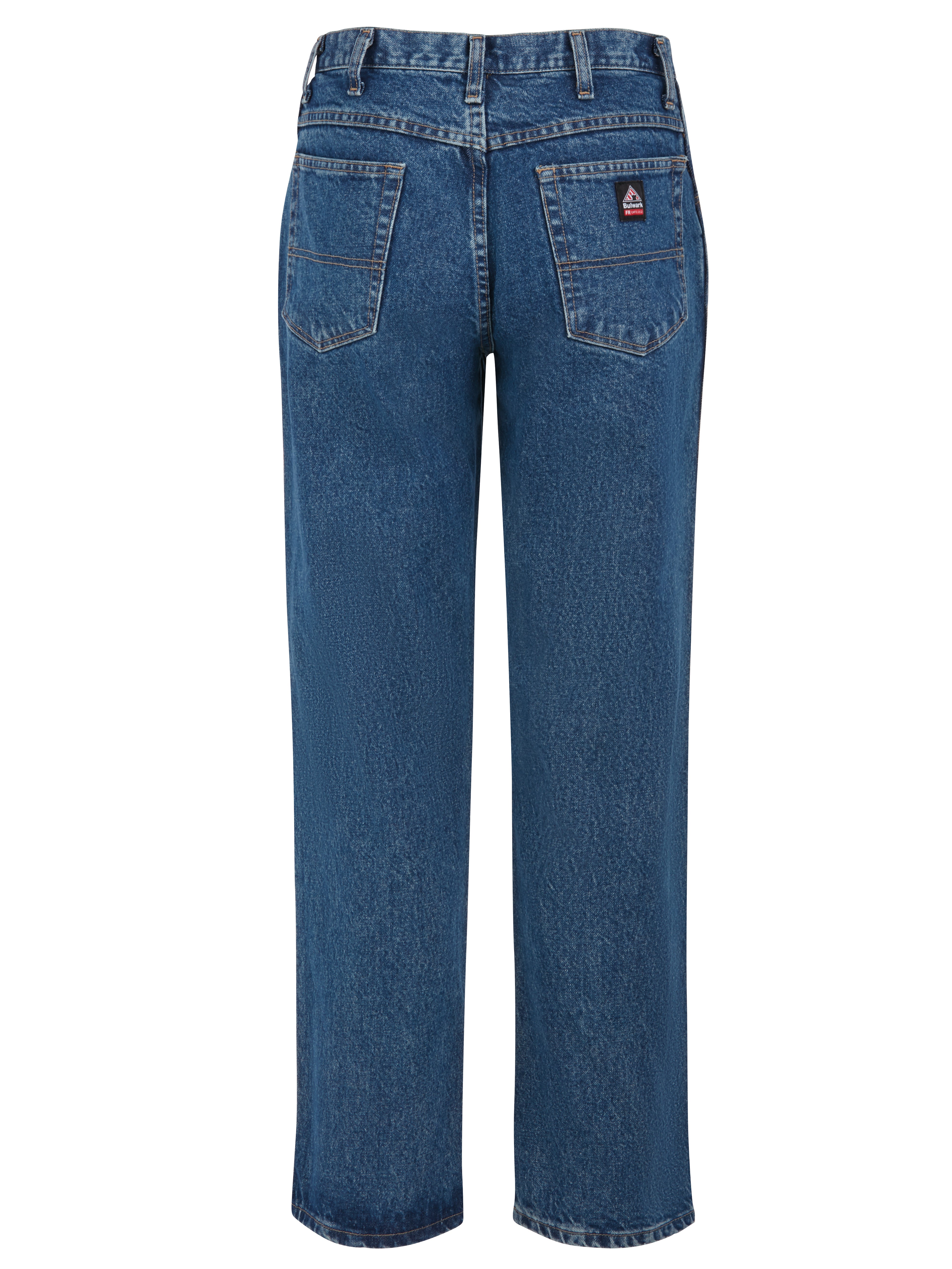 Bulwark® Men's Loose FR Stonewashed Jean / PEJ6SW