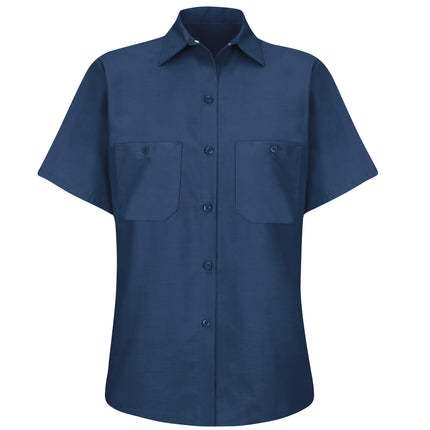 Red Kap® Women's Short Sleeve Industrial Work Shirt / SP23NV
