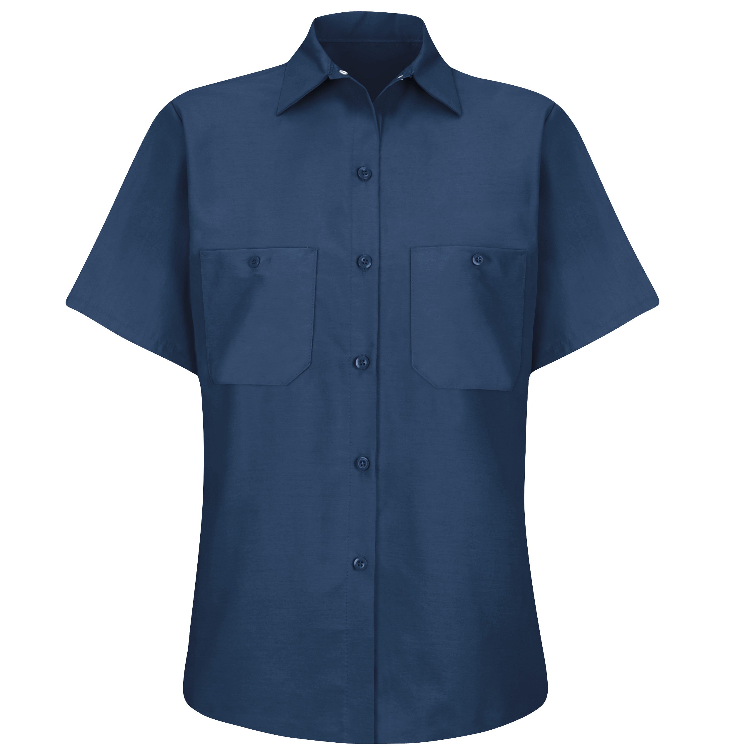 Red Kap® Women's Short Sleeve Industrial Work Shirt / SP23NV