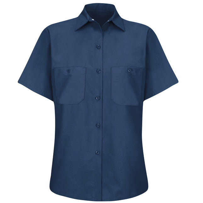 Red Kap® Women's Short Sleeve Industrial Work Shirt / SP23NV