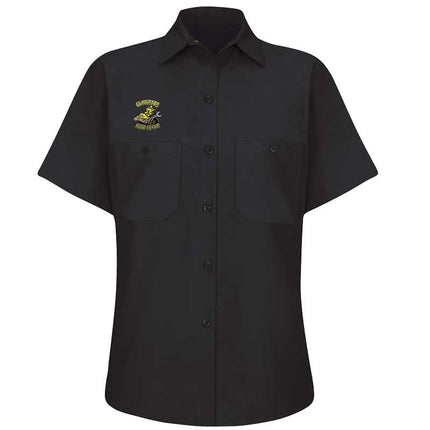 Red Kap® Women's Short Sleeve Industrial Work Shirt / SP23CC