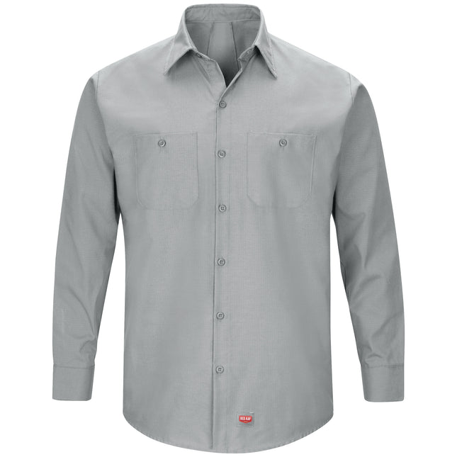 Red Kap® Men's Long Sleeve Work Shirt with MIMIX® / SX10GY