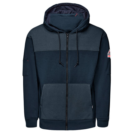 Bulwark® Men’s FR Full Zip Hoodie with Face Mask / SMM6NV
