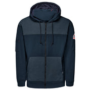 Bulwark® Men’s FR Full Zip Hoodie with Face Mask / SMM6NV
