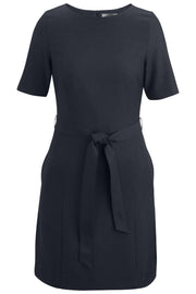 EDWARDS LADIES SYNERGY WASHABLE JEWEL NECK DRESS