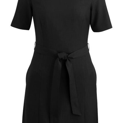 EDWARDS LADIES SYNERGY WASHABLE JEWEL NECK DRESS