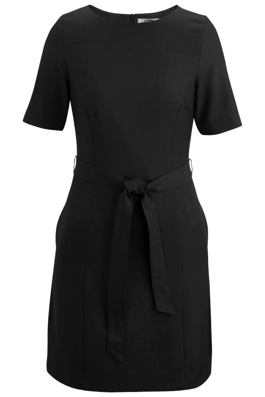EDWARDS LADIES SYNERGY WASHABLE JEWEL NECK DRESS