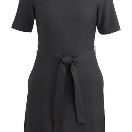EDWARDS LADIES SYNERGY WASHABLE JEWEL NECK DRESS