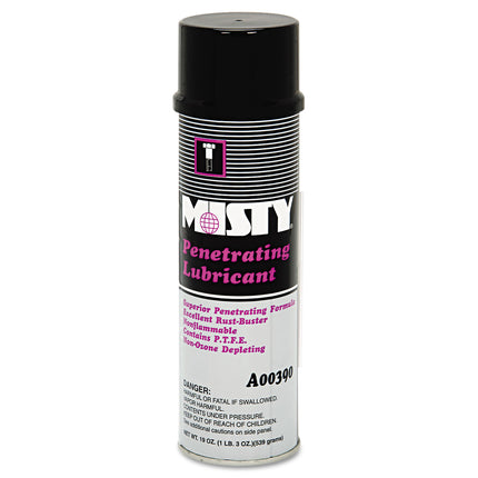 Penetrating Lubricant Spray, 19 oz Aerosol Can, 12/Carton
