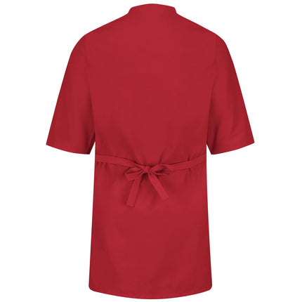 Red Kap® Collarless Butcher Wrap / WP10RD