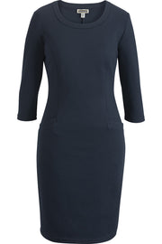 EDWARDS LADIES PONTE SHEATH DRESS