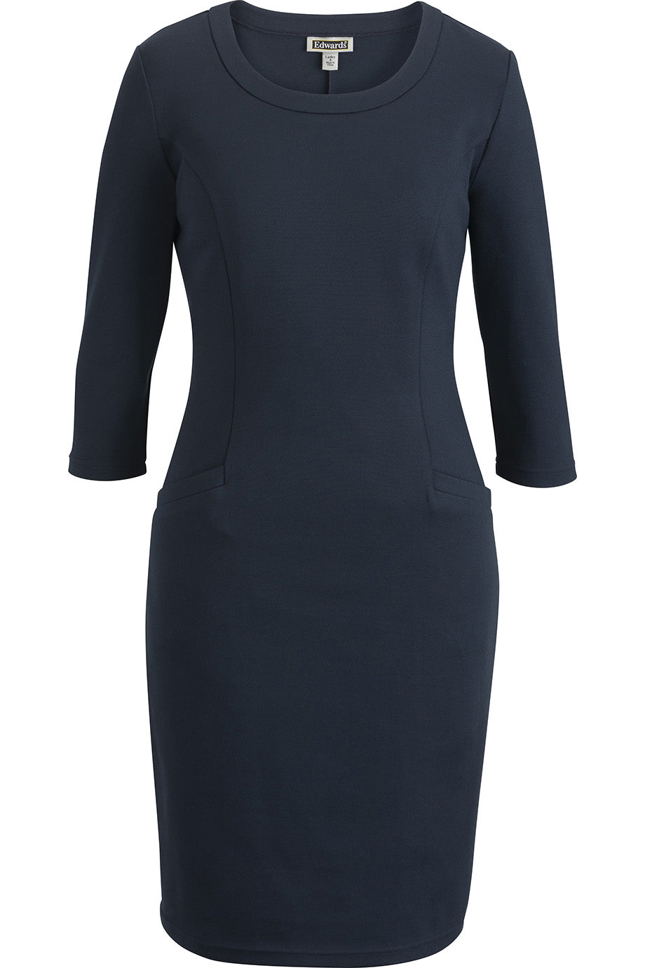 EDWARDS PONTE LADIES DRESS