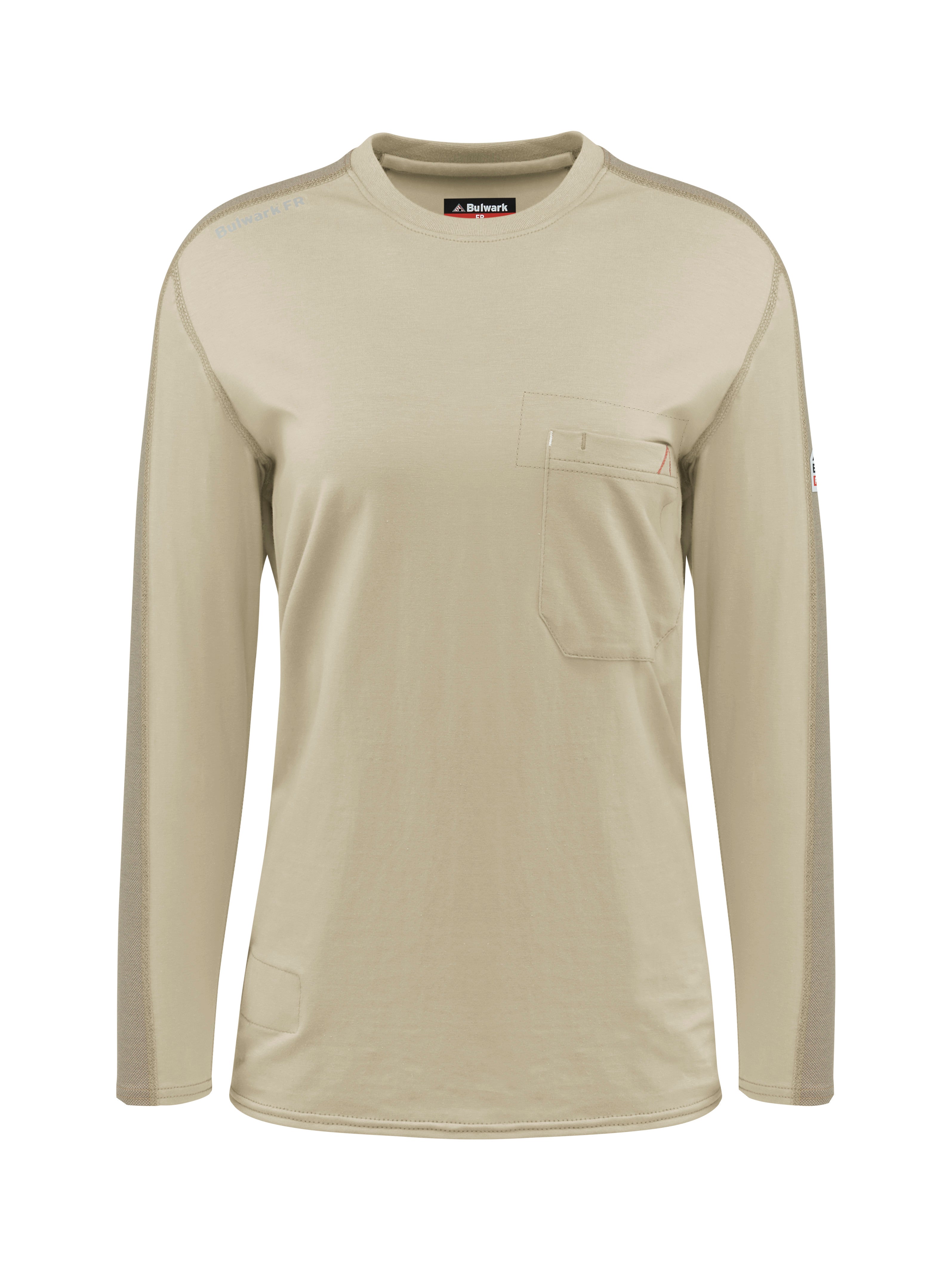 Bulwark® Women's Flex Knit Tee / STT3KH