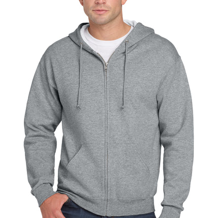 Jerzees ® - NuBlend ® Full-Zip Hooded Sweatshirt.  993M