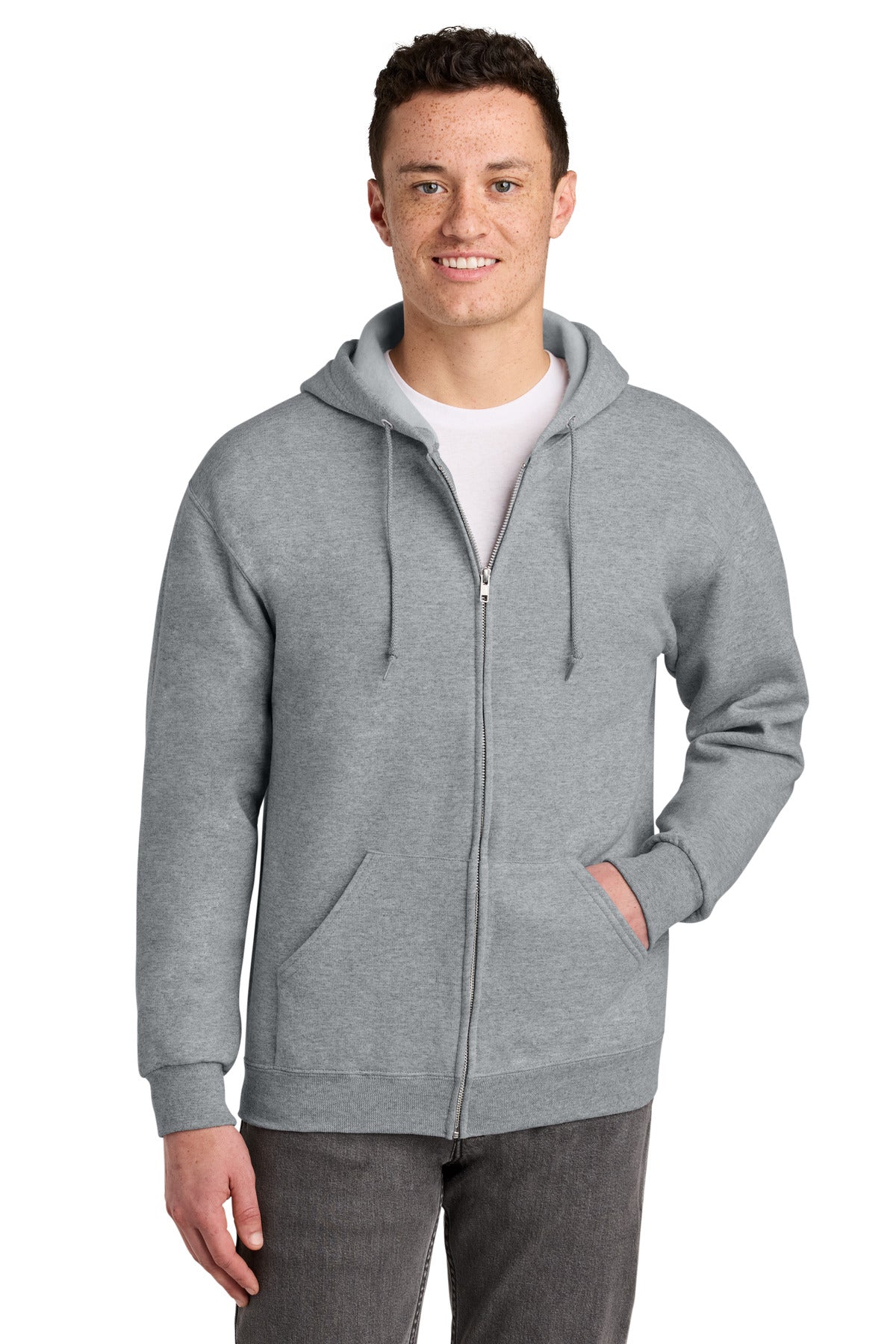 Jerzees® - NuBlend® Full-Zip Hooded Sweatshirt  993M