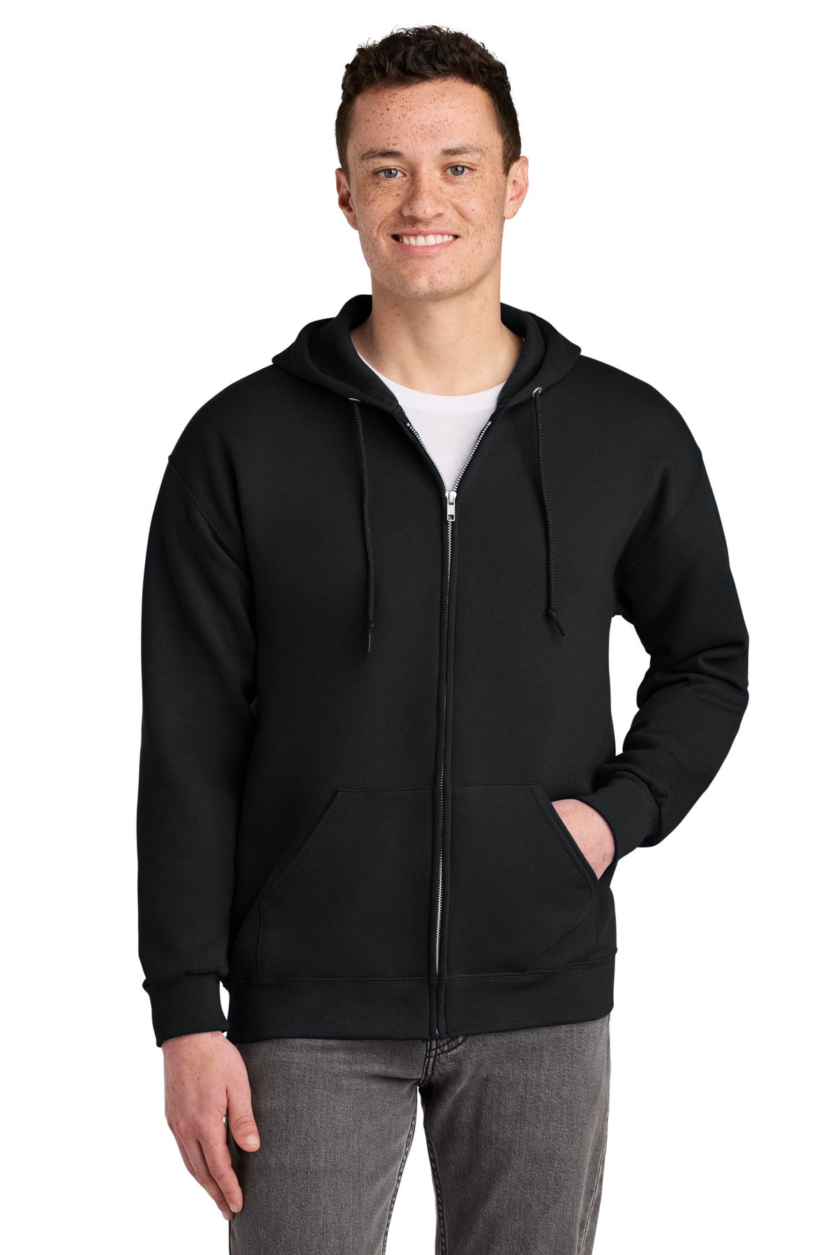 Jerzees® - NuBlend® Full-Zip Hooded Sweatshirt  993M