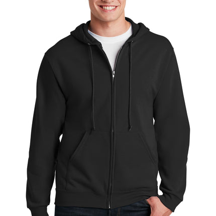 Jerzees ® - NuBlend ® Full-Zip Hooded Sweatshirt.  993M