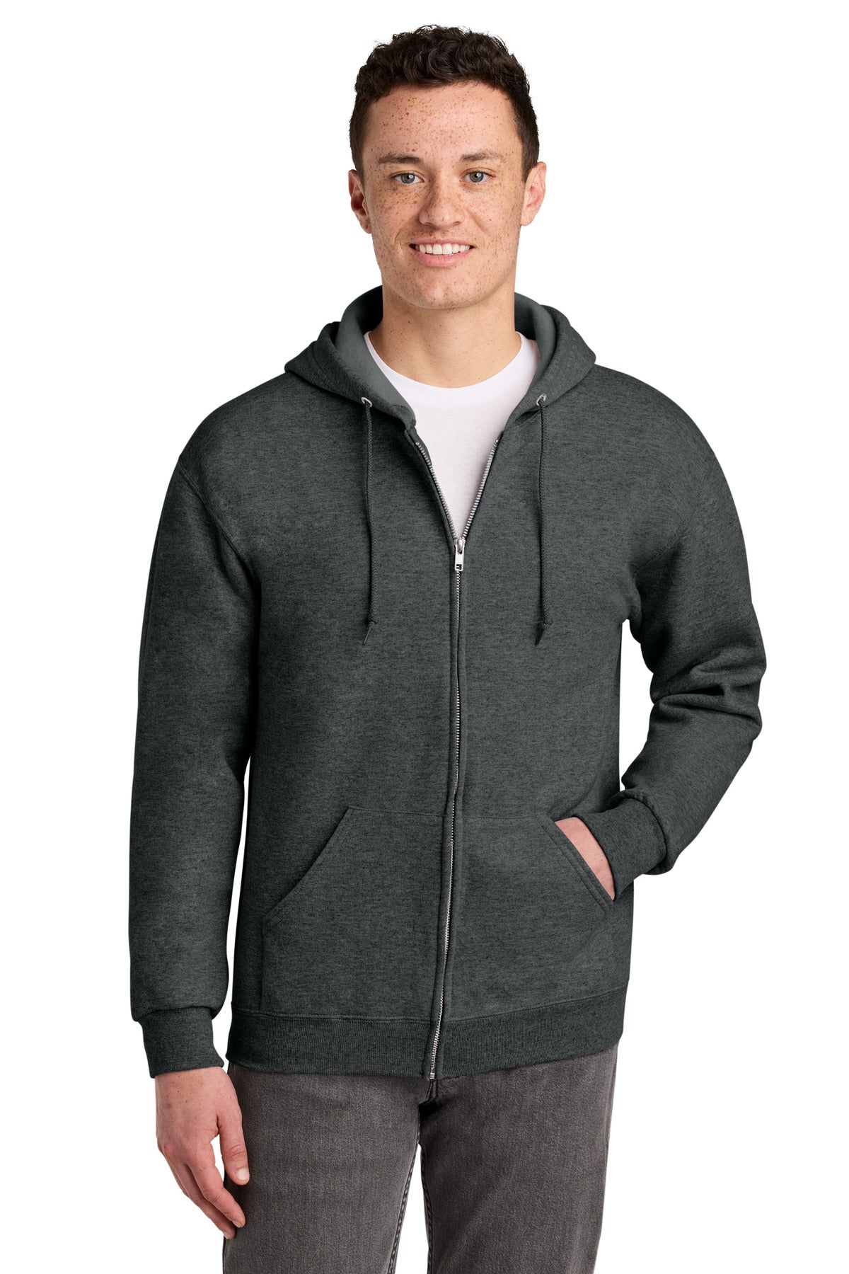 Jerzees® - NuBlend® Full-Zip Hooded Sweatshirt  993M