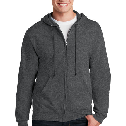 Jerzees ® - NuBlend ® Full-Zip Hooded Sweatshirt.  993M
