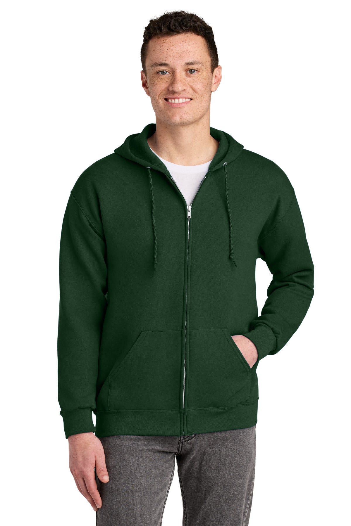 Jerzees® - NuBlend® Full-Zip Hooded Sweatshirt  993M