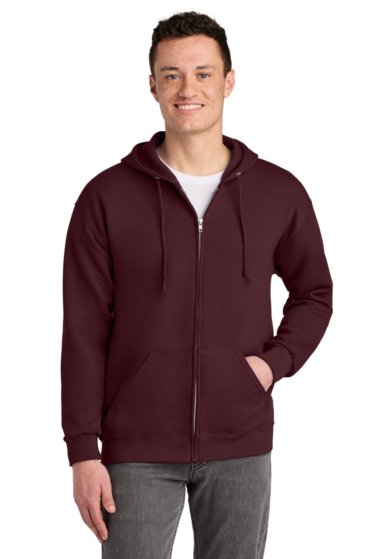 Jerzees® - NuBlend® Full-Zip Hooded Sweatshirt  993M