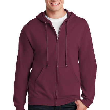 Jerzees ® - NuBlend ® Full-Zip Hooded Sweatshirt.  993M