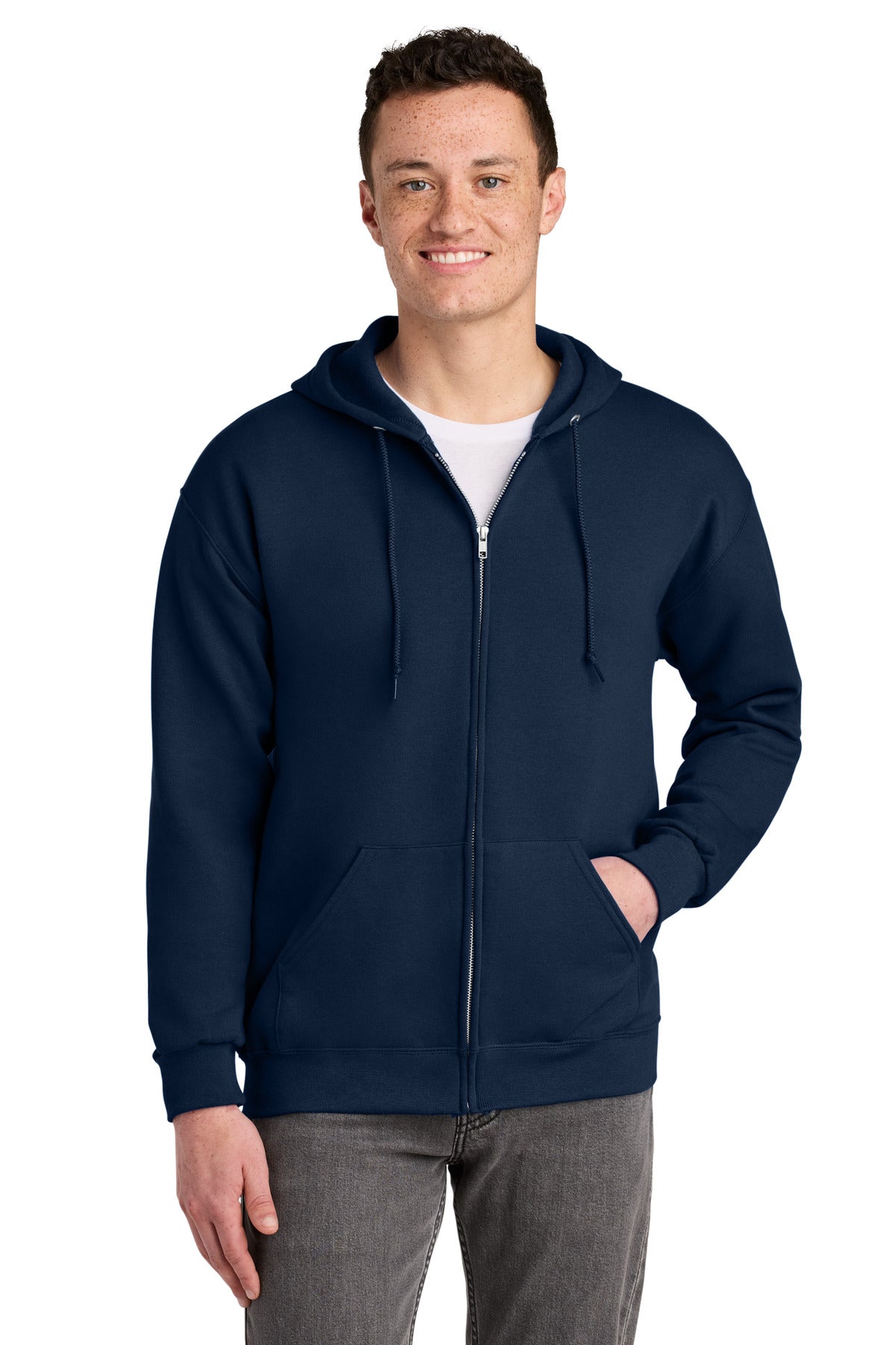 Jerzees® - NuBlend® Full-Zip Hooded Sweatshirt  993M