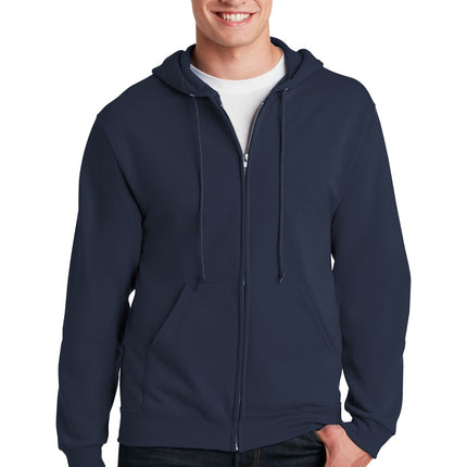 Jerzees ® - NuBlend ® Full-Zip Hooded Sweatshirt.  993M