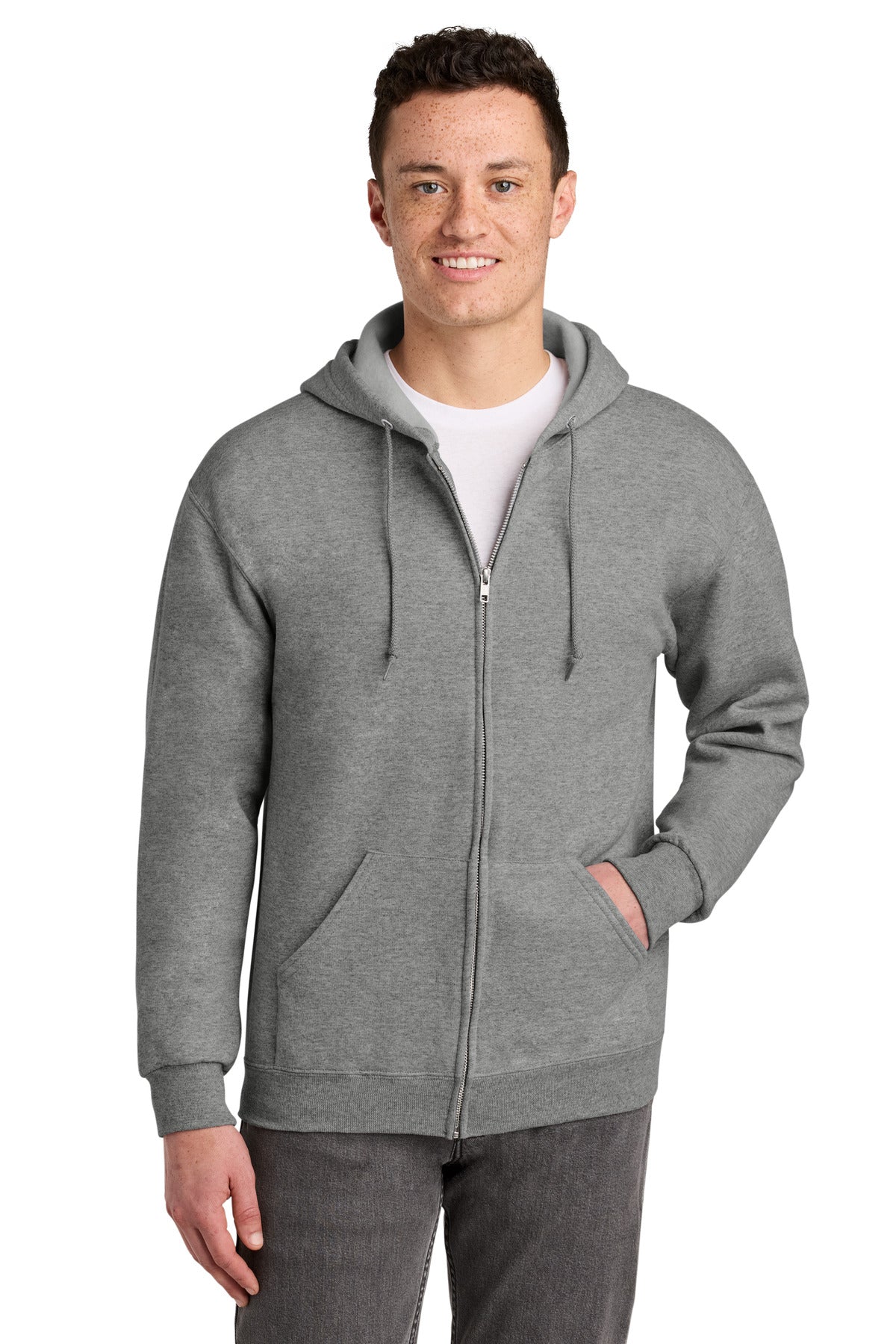 Jerzees® - NuBlend® Full-Zip Hooded Sweatshirt  993M