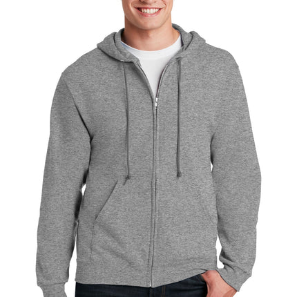 Jerzees ® - NuBlend ® Full-Zip Hooded Sweatshirt.  993M