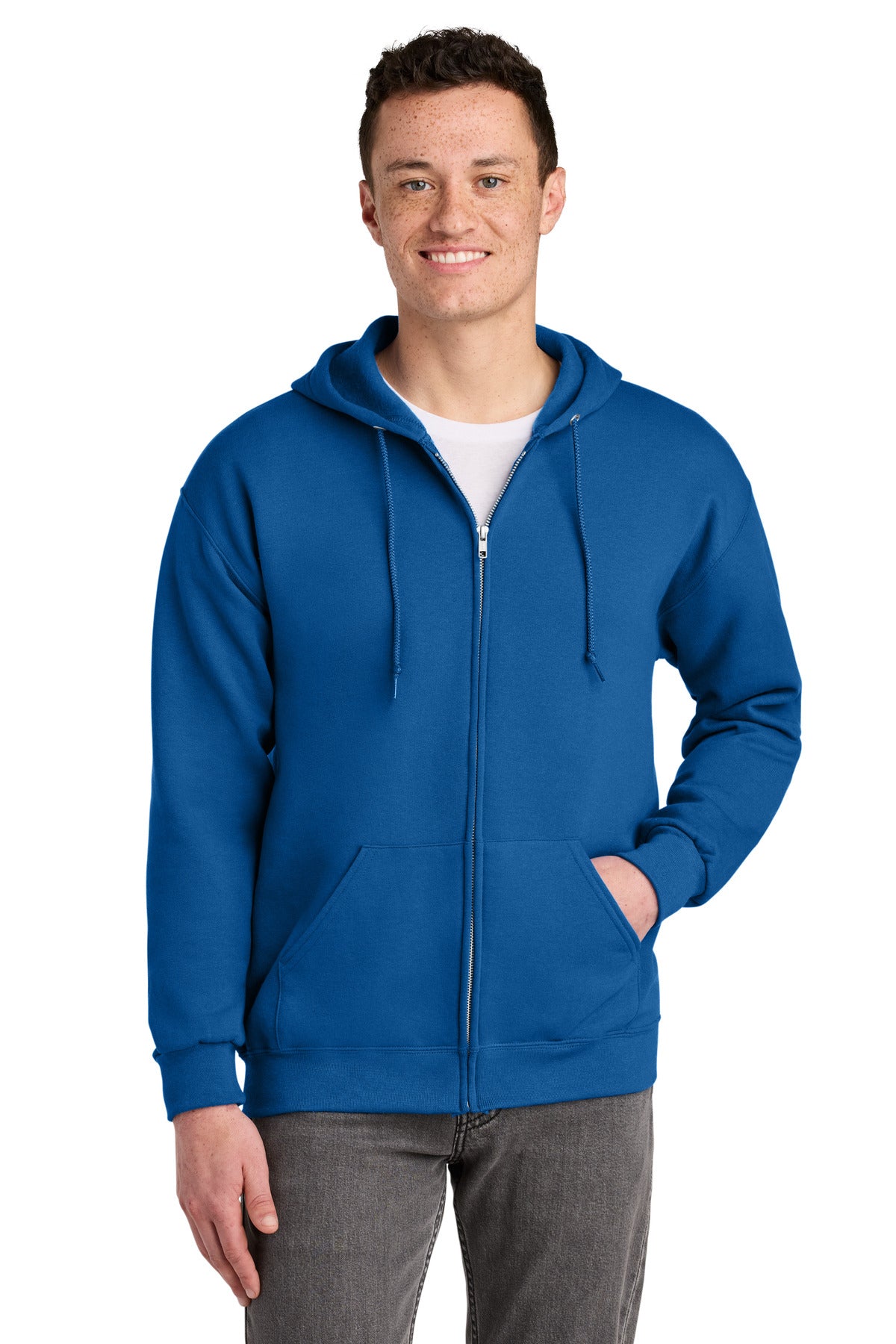 Jerzees® - NuBlend® Full-Zip Hooded Sweatshirt  993M