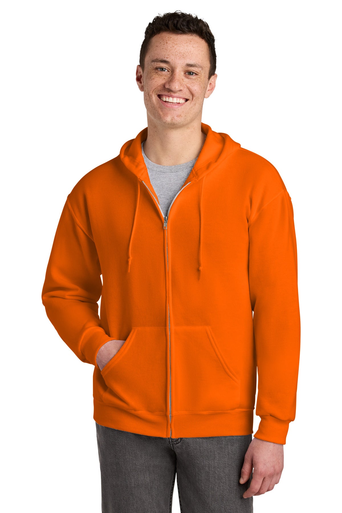 Jerzees® - NuBlend® Full-Zip Hooded Sweatshirt  993M