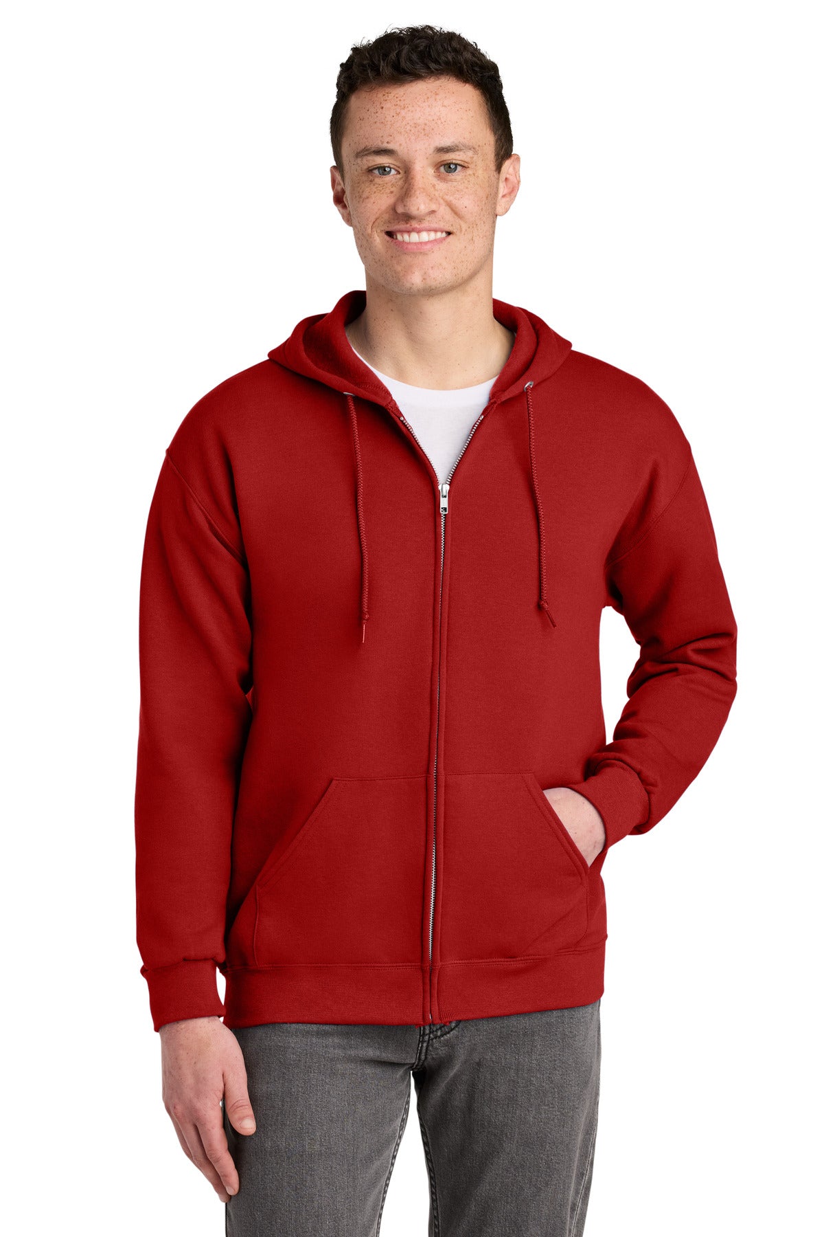 Jerzees® - NuBlend® Full-Zip Hooded Sweatshirt  993M