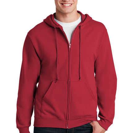 Jerzees ® - NuBlend ® Full-Zip Hooded Sweatshirt.  993M