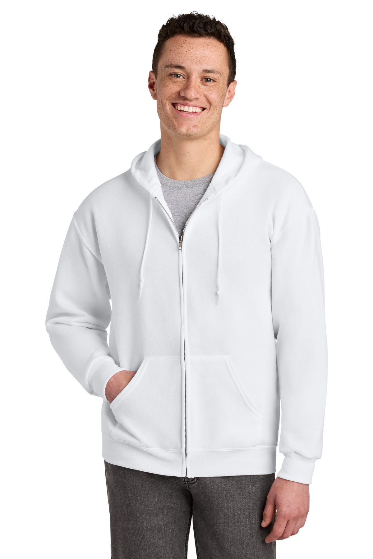 Jerzees® - NuBlend® Full-Zip Hooded Sweatshirt  993M