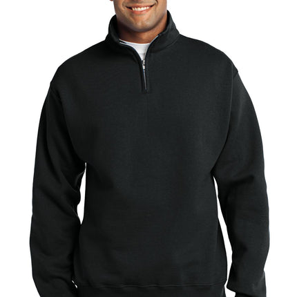 Jerzees ® - NuBlend ® 1/4-Zip Cadet Collar Sweatshirt. 995M