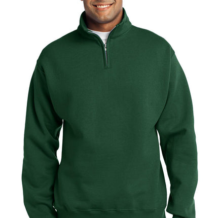 Jerzees ® - NuBlend ® 1/4-Zip Cadet Collar Sweatshirt. 995M