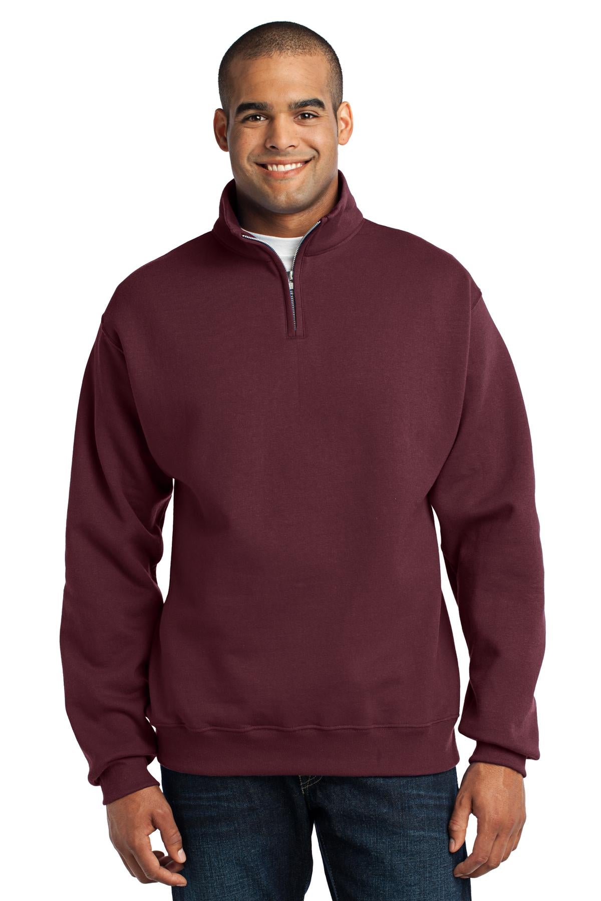 Jerzees® - NuBlend® 1/4-Zip Cadet Collar Sweatshirt 995M
