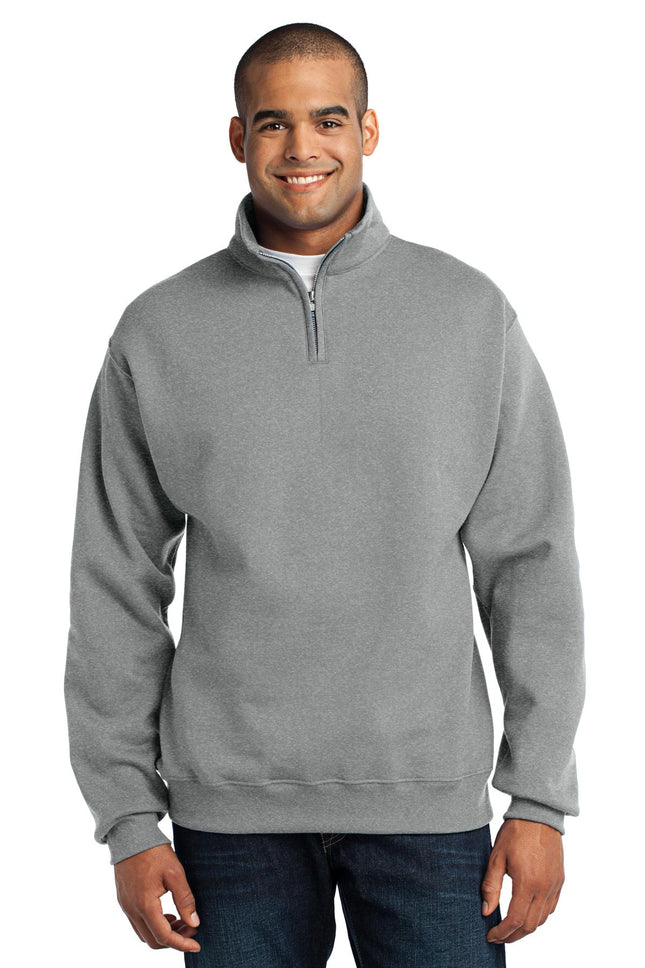 Jerzees ® - NuBlend ® 1/4-Zip Cadet Collar Sweatshirt. 995M