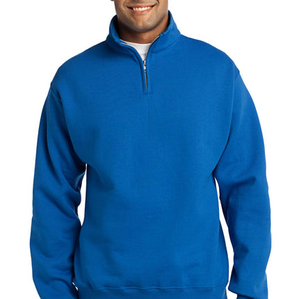 Jerzees ® - NuBlend ® 1/4-Zip Cadet Collar Sweatshirt. 995M