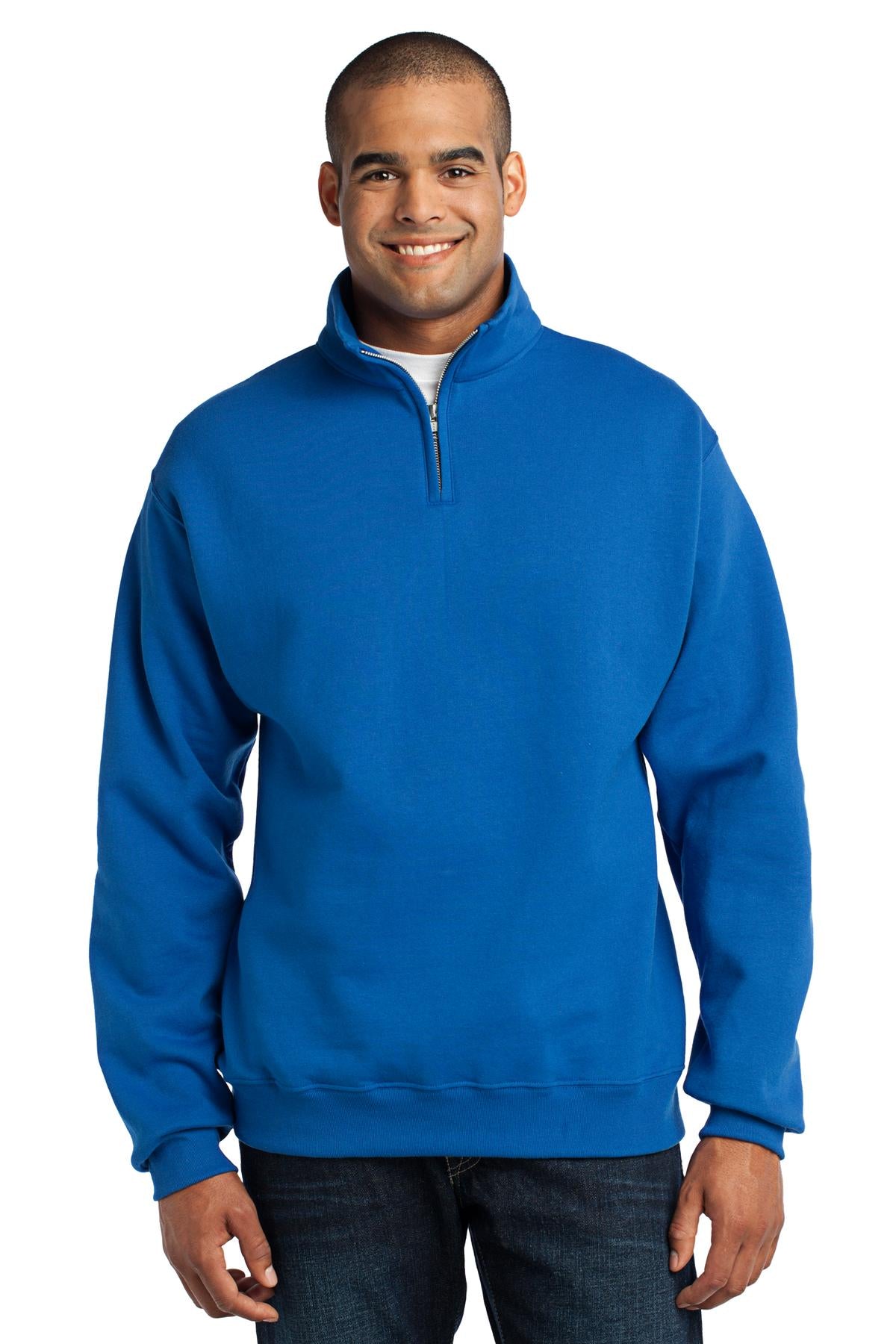 Jerzees® - NuBlend® 1/4-Zip Cadet Collar Sweatshirt 995M